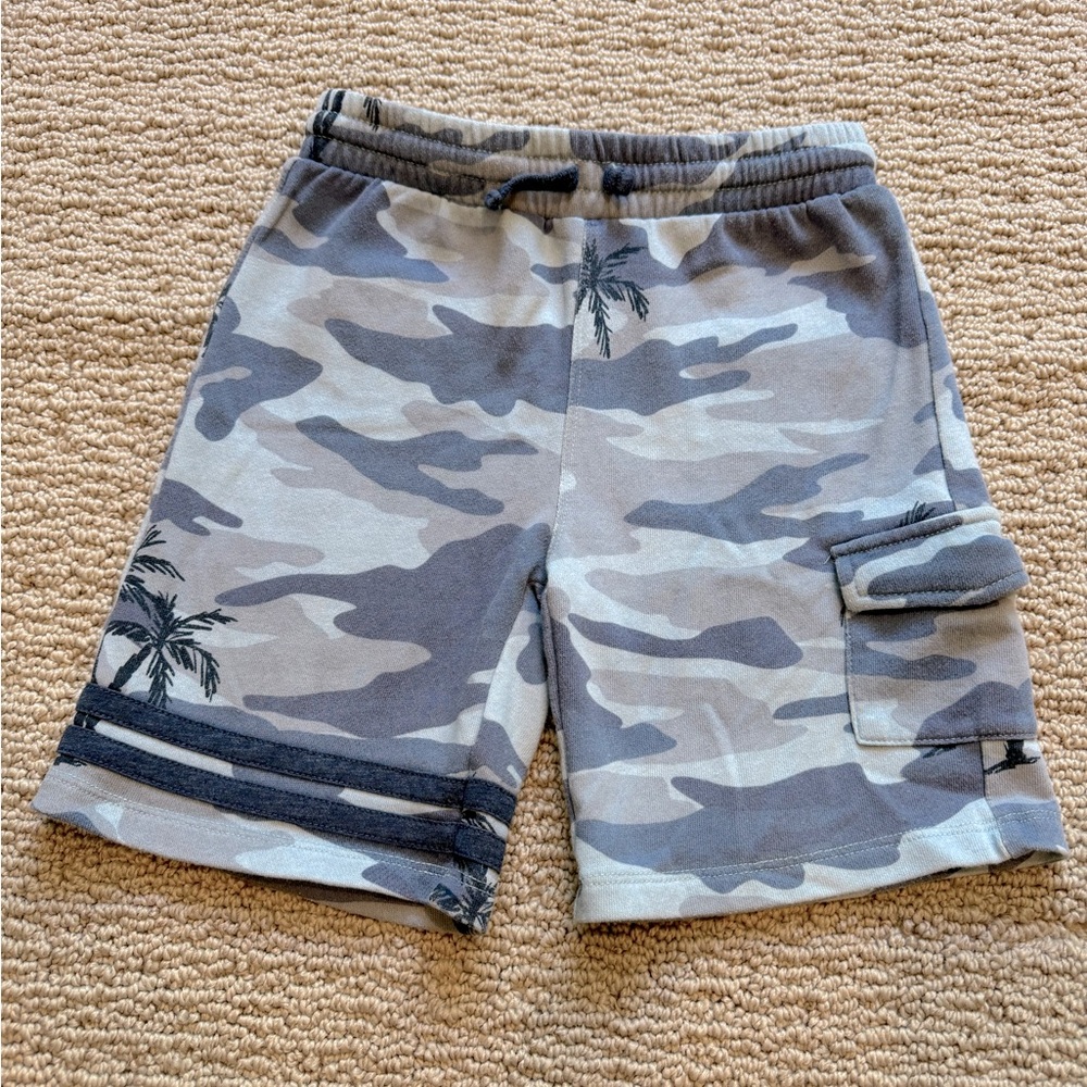 Splendid cotton camo shorts